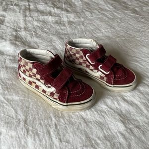 VANS SK8-Mid Reissue V checkerboard